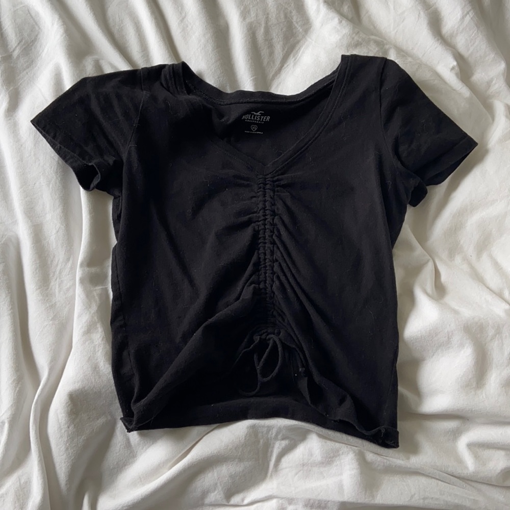 Hollister Black Tee